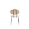 Manhattan Comfort Jardin Dining Chair in Nature Cane and Oatmeal Upholstered Seating, Set of 2 DCCA06-OM - alternate 8